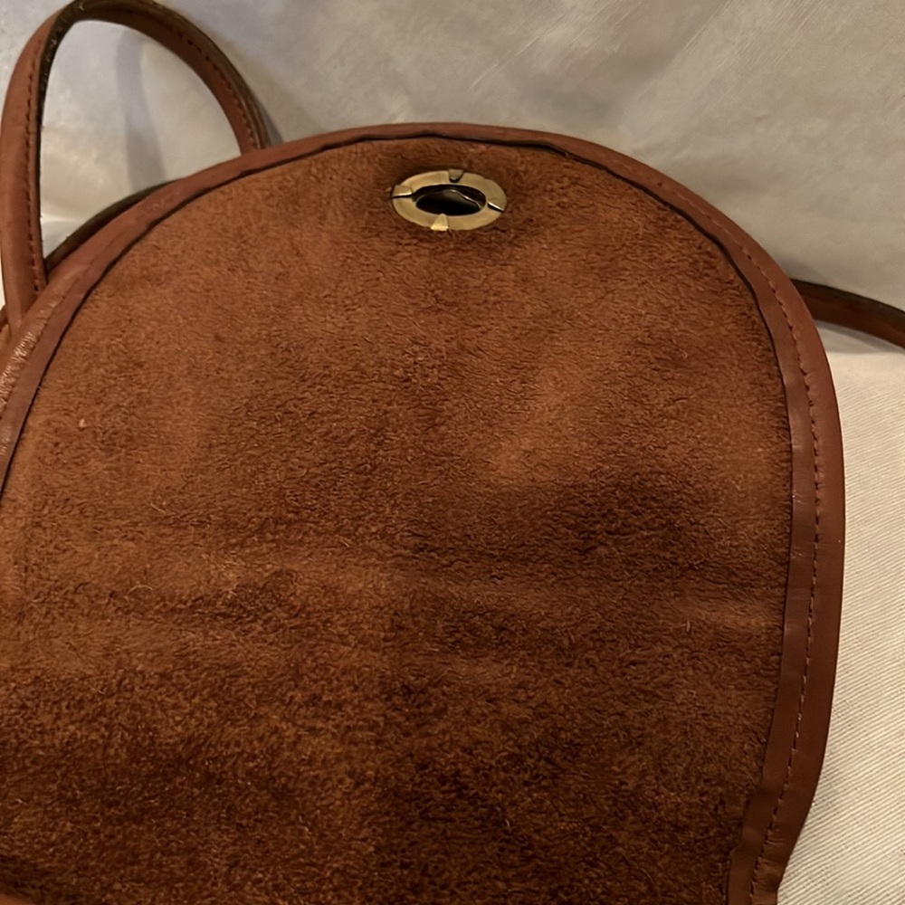 Vintage Coach Mini Bag Crossbody Leather NYC - Picture 5 of 10